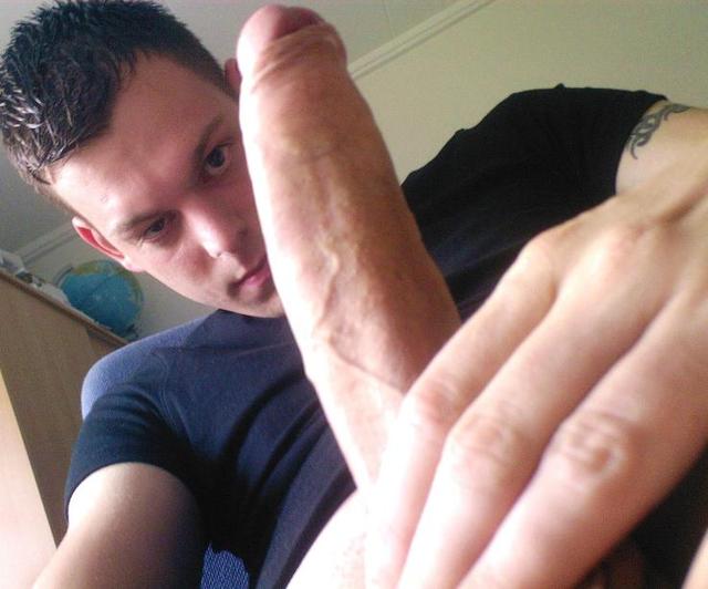 porn gay handsome dick hard his boy uncut rubbing handsome