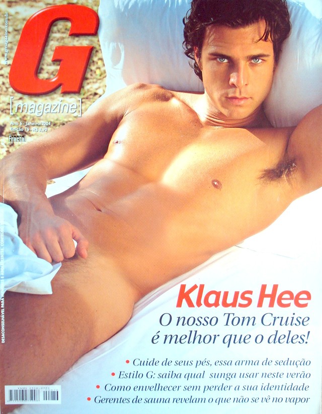 really hot naked men off magazine model shows dsc klaus hee