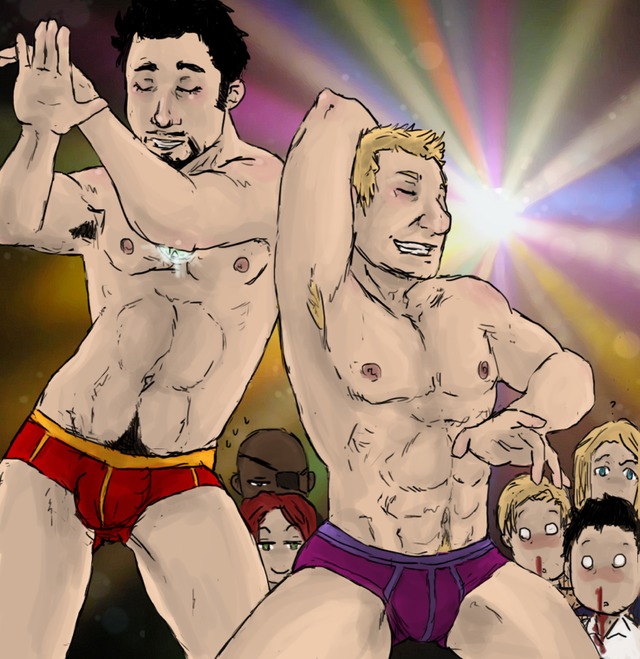 sexy and gay sexy dark avengers art dance know ladynorthstar