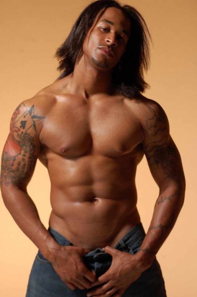 sexy black guys shirtless black page model shirtless male anderson neo