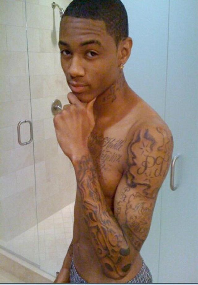 sexy black guys shirtless category boy soulja