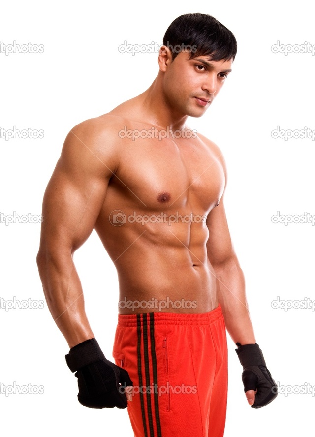 sexy bodybuilder man photo bodybuilder depositphotos stock
