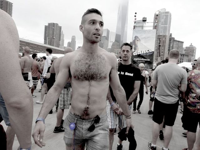 sexy man gays from men gay this sexy pride dance years nyc tons pier