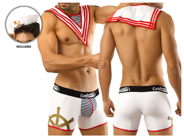 sexy man gays men gay sexy captain navy sailor costume halloween seductive costumes wornout candyman