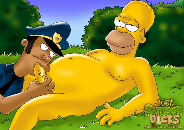 simpson gay porn porn category gay simpsons