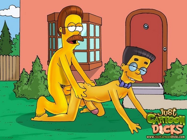 simpson gay porn dicks simpsons simp thesimpsons