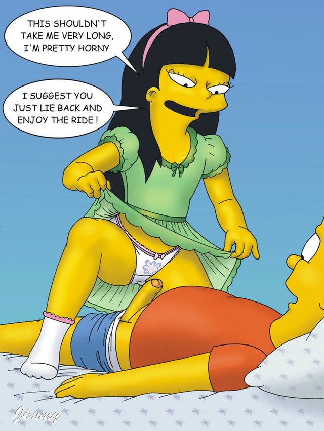 simpson gay porn media toon simpson