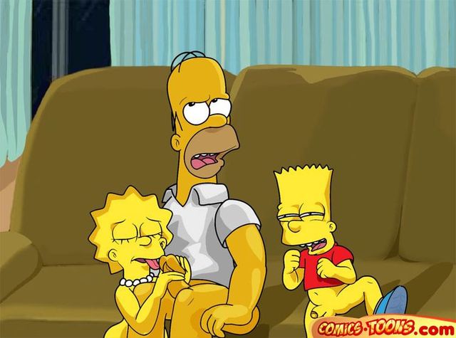 simpson gay porn porn cartoon simpsons