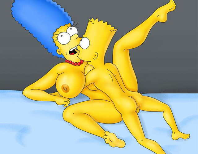 simpson gay porn porn media simpson marge bart