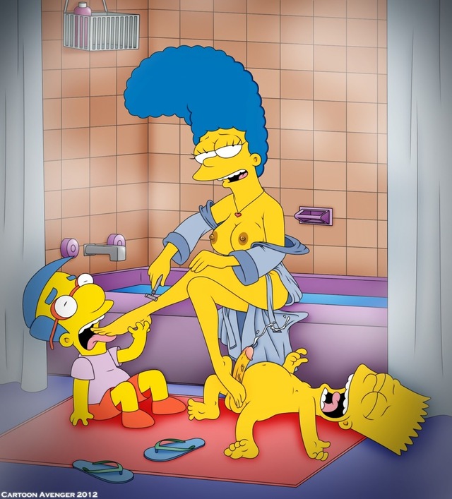 simpson gay porn porn gay that sample dad samples simpsons toons bart milhouse ccafd