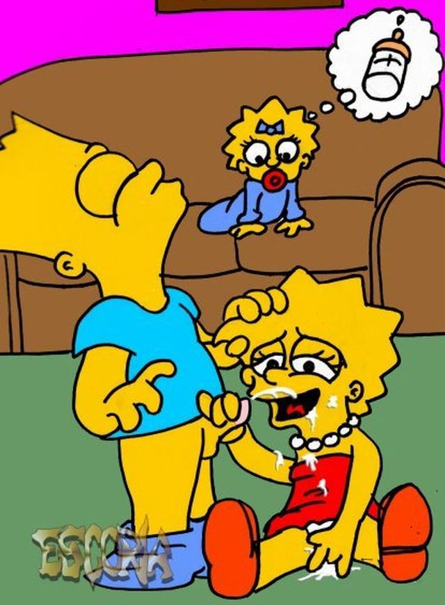 simpson gay porn cartoon fuck simpsons