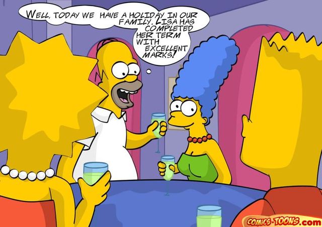 simpson gay porn cartoon xxx lisa simpsons bart