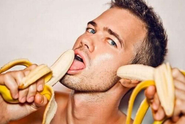 straight men for gay sex men gay man penis about banana nothing truth size pervert else eats