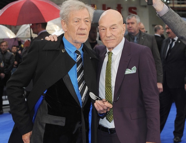 straight men photos men gay news straight ian are more masculine think mck mckellen