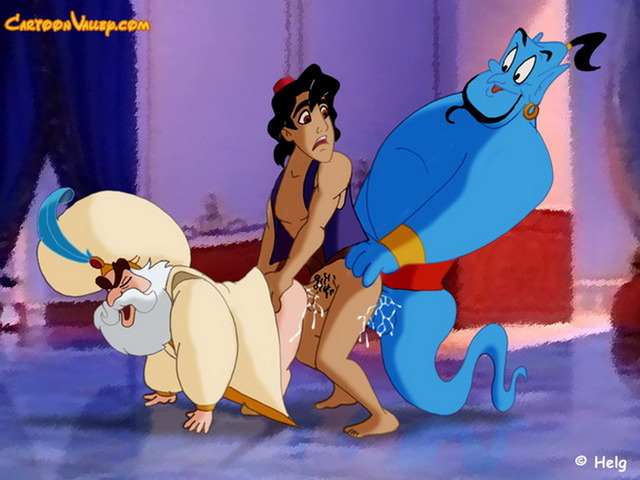 threesome gay porn porn gay comics aladdin