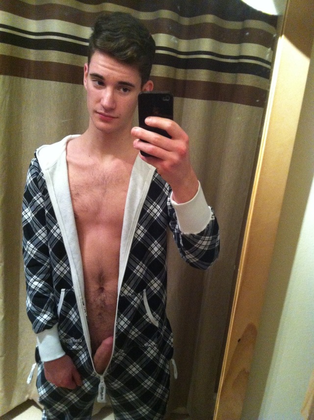 uncut young men love hotdan onesies