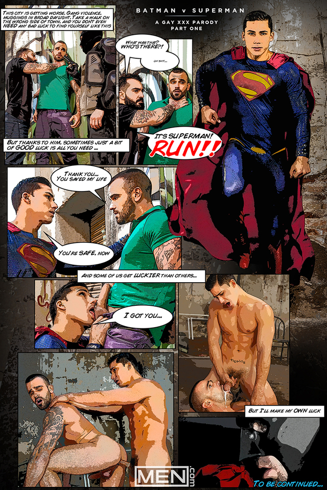 xxx gay porn Pics part gay comics xxx superman batman supermancomic