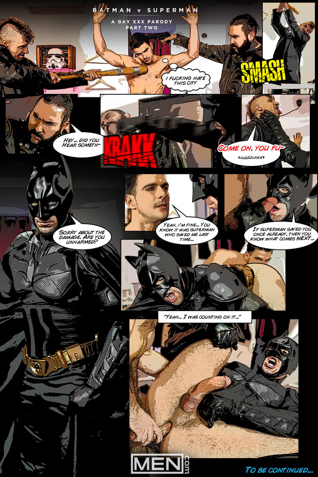 xxx Pics gay porn part men superman bts batman supermancomic