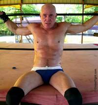 erotic Male Gay wrestler cooling off bouts wrestling matches gay events