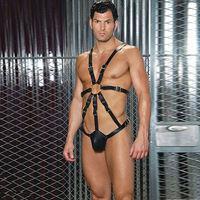 erotic Male Gay htb ikfxxxxbxxfxxq xxfxxxa erotic male sexy black faux leather underwear leotard fetish font slave body bondage popular gay suit