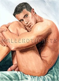 erotic Male Gay gay nude erotic art