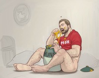 erotic Male Gay nickie erotic gay art illustration drawing nude male drawn