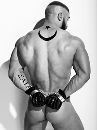 Francois Sagat Porn francois sagat maxim italy eye candy