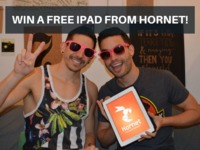 free gay pics win free ipad from hornet were giving away gay social network