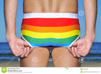 Free Gay Pictures gay beach royalty free stock photo