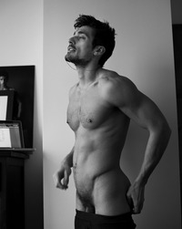 full frontal Male Porn david gandy nude penis frontal