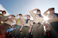 Gay Boys Pics boy scouts ends ban openly gay boys partner