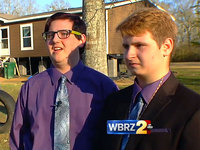 Gay Boys Pics advocate prom french settlement high schoolx youth gay boys allowed attend together after news intervenes