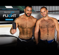 Gay men with toys pageshow launches flight