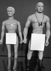 Gay men with toys 
