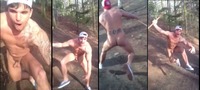 Gay Russian Man Naked forest