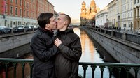 Gay Russian Man Naked photos news politics inside iron closet magazine february russia story being gay