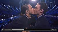Gay Russian Man Naked gay kiss ebu bends rules turkey can return