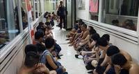 Gay sex parties nintchdbpict news indonesia gay party sauna police arrests