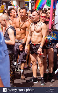 Gay young boys pictures comp london gay pride parade muscular young boys men bow tie lads bare stock photo