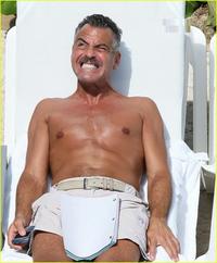 George Clooney Gay Nude george clooney gay