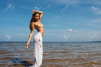 George Clooney Gay Nude palinchak naked girl outdoors enjoying nature beautiful young nude woman sea stock photo