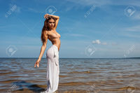 George Clooney Gay Nude palinchak naked girl outdoors enjoying nature beautiful young nude woman sea stock photo