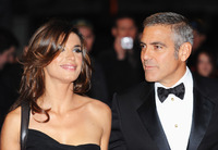 George Clooney Gay Nude george clooney elisabetta canalis
