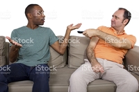 Interracial Gay Pics photos interracial gay couple going through relationship problems picture photo