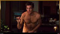 Jake Gyllenhaal Gay Nude public jake gyllenhaal love drugs