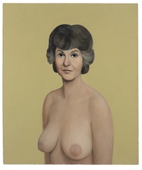 Jared Leto Gay Nude lot nude bea arthur painting john currin sells christies auction
