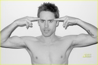 Jared Leto Gay Nude jared leto terry richardson shirtless shots