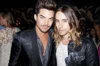 Jared Leto Gay Nude jared leto adam lambert tweets about video music