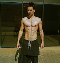 Jared Leto Gay Nude jared leto topless