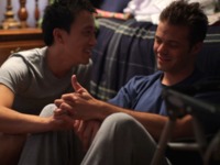 Asian Gay Pics commitment film still robert albert asian american directors gay adoption nominated national media award